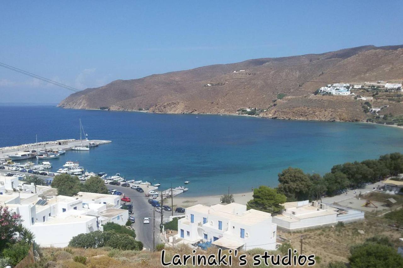 Larinαki'S Studio No1 Αμοργός Εξωτερικό φωτογραφία